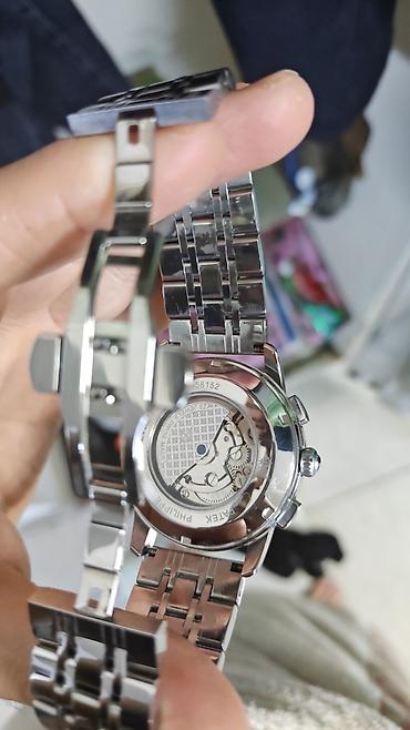 saat gumuş: Yeni, Qol saatı, Patek Phillipe, rəng - Gümüşü — 2
