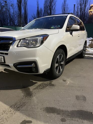 субару 2 5: Subaru Forester: 2017 г., 2.5 л, Вариатор, Бензин, Кроссовер
