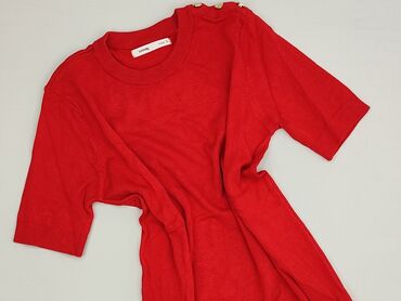 t shirty z czerwonem napisem: Sinsay, T-shirt damski, rozmiar S