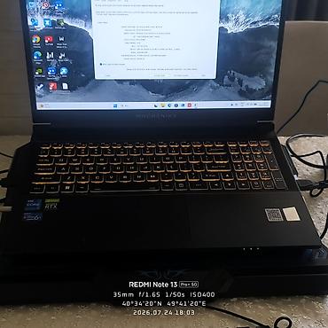 ноутбук с 1660 ti: Machenike oyun noutbuku - Model: Machenike (15.6") - Ekran: 15.6" mat — 1