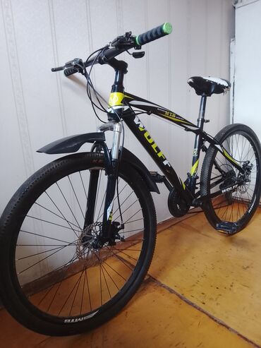 İdman velosipedləri: Dağ velosipedi 26" — 7