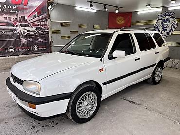 хундай старекс 1: Volkswagen Golf: 1994 г., 1.8 л, Кол менен иштөөчү, Бензин, Универсал — 2