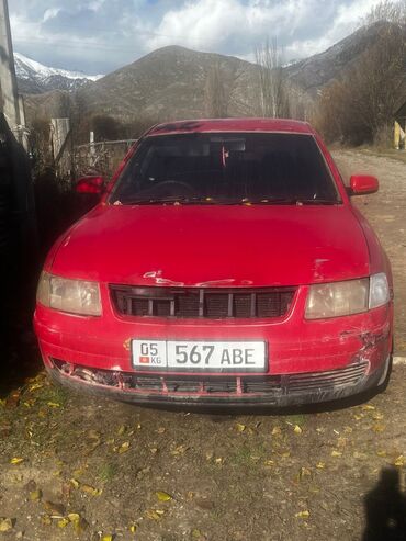 пасать: Volkswagen Passat: 1999 г., 1.8 л, Механика, Бензин, Седан