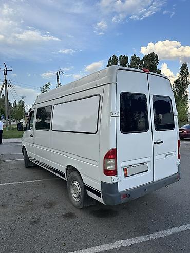 sprinter 2 2: Mercedes-Benz Спринтер: 2002 г., 2.2 л, Типтроник, Дизель, Фургон — 4