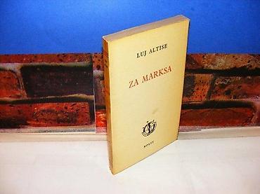 velika gitara: Za marksa luj altise nolit 1971 na preslistu ispisan datum i potpis — 1