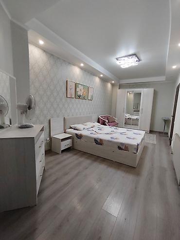 Посуточная аренда квартир: 1 комната, Душевая кабина, Постельное белье, Кондиционер — 6