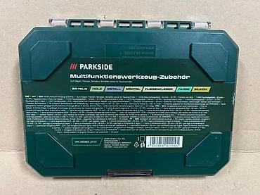 kucne merdevine ikea: Parkside set pribora za višenamenski oscilacioni alat – u koferu — 6