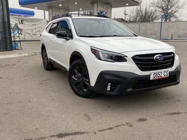 Subaru: Subaru Outback: 2021 г., 2.4 л, Вариатор, Бензин, Универсал — 2