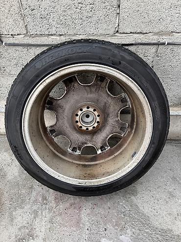 Колеса в сборе: Колеса в сборе 275 / 40 / R 19, Всесезонная, Б/у, Комплект, Легковые, Литые, отверстий - 5 — 5