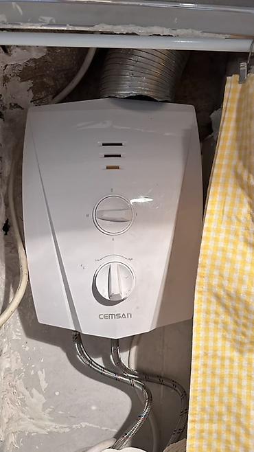 Краны водонагреватели: Cemsan Instant Water Heater – Model: C3300 - Növ: Ani su qızdırıcısı — 1