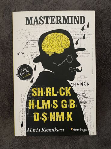 Kitablar, jurnallar, CD, DVD: Maria Konnikova-Sherlock Holmes gibi düşünmek