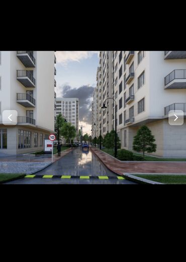сдача квартир в: 1 комната, 43 м², Элитка, 7 этаж, ПСО (под самоотделку)