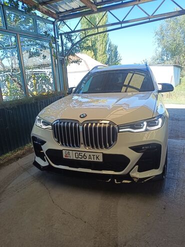 BMW: BMW X7: 2019 г., 3 л, Автомат, Бензин, Внедорожник