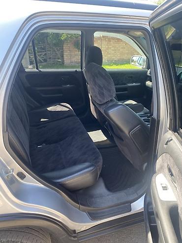 e klass: Honda CR-V: 2003 г., 2 л, Автомат, Бензин, Кроссовер — 8