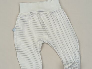 legginsy w kratke: Spodnie dresowe, 0-3 m, stan - Dobry