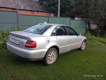 баа: Audi A4: 2000 г., 1.8 л, Автомат, Бензин, Седан — 2