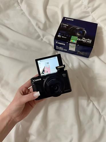 nikon d850: Компактная камера Canon PowerShot SX740 HS (черный цвет) - 40x — 2
