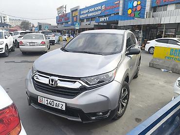 на срв: Honda CR-V: 2018 г., 2.4 л, Автомат, Бензин, Кроссовер — 1