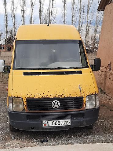 Легкий грузовой транспорт: Легкий грузовик, Volkswagen, 3 т — 1