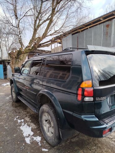 Mitsubishi: Mitsubishi Montero Sport: 2000 г., 3 л, Автомат, Бензин, Внедорожник