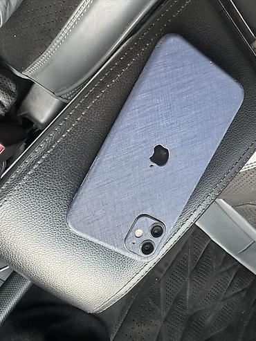 iphone 1e: IPhone 11 - Цвет: чёрный фронт, задняя панель оклеена текстурной — 4