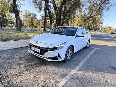 avante 2021: Hyundai Avante: 2021 г., 1.6 л, Автомат, Газ, Седан — 1