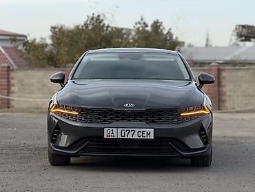 фара k5: Kia K5: 2020 г., 2 л, Автомат, Гибрид, Седан — 2