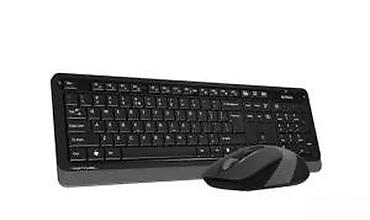 Druga oprema za računare i laptopove: Bežični set tastatura + miš A4Tech - Komplet sadrži punu desktop — 12