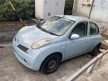 nisan march: Кондиционер Nissan 2003 г., Б/у, Оригинал, Япония — 4