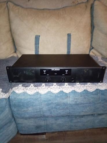 Digər auditexnika: Səhnə və tədbirlər üçün tam səs sistemi paketi Tərkib: - Mixer pultu — 4