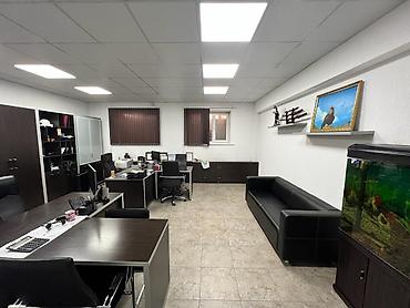 Продажа офисов: Продажа офисов 275 м², С ремонтом, С мебелью, Многоэтажное здание, Цокольный этаж этаж — 9