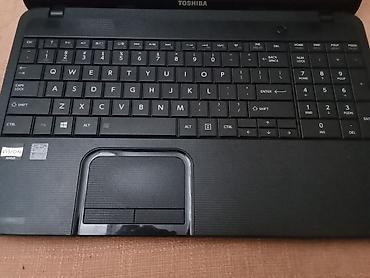 15.6 ekran: Toshiba noutbuk - Model: Toshiba (15.6" ekran, klaviaturada tam — 3
