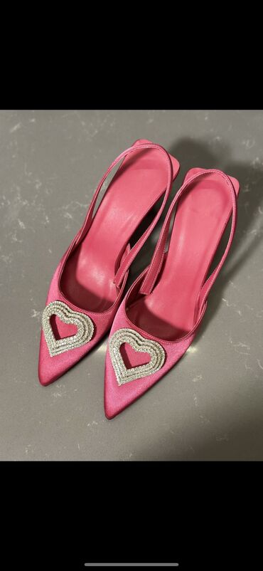 размер 36 5: Туфли 36, цвет - Розовый