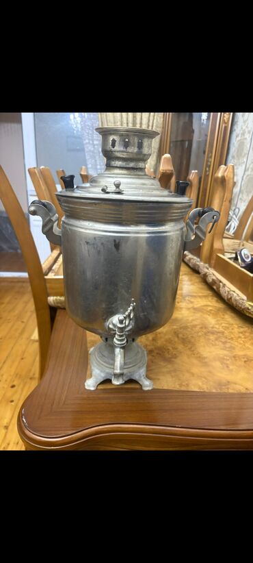 Yemək hazırlamaq üçün texnika: Od Samovar, 7 l