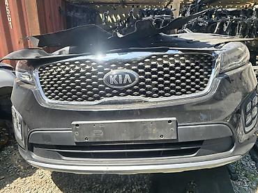 Бампер и комплектующие: Бампер Kia, Оригинал — 14