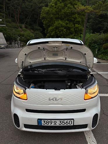 go cart: Kia Ray: 2021 г., Электромобиль, Хэтчбэк — 10