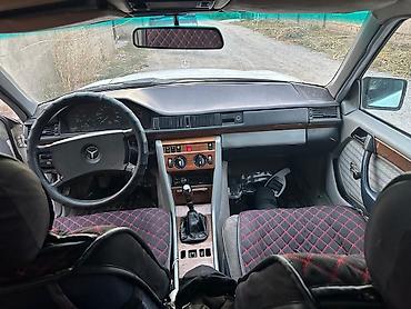 мерс e220: Mercedes-Benz E-Class: 1985 г., Седан — 9