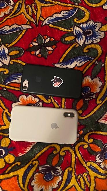 Apple iPhone: IPhone Xs, Б/у, 128 ГБ, Rose Gold, Чехол, 91 % — 1