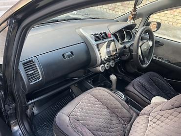 honda git: Honda Fit: 2005 г., 1.3 л, Автомат, Бензин, Седан — 4