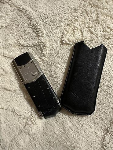 c33 telefon: Vertu Signature Touch, rəng - Qara, Düyməli — 3
