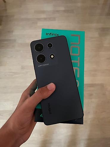 airpods qutusu: Infinix Note 40, rəng - Qara — 1