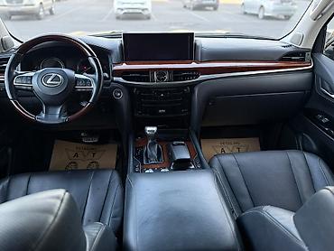 купить лексус 470: Lexus LX: 2020 г., 5.7 л, Автомат, Бензин, Внедорожник — 5