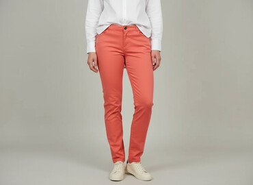 Women's Pants: In Extenso, Spodnie materiałowe damskie, rozmiar L