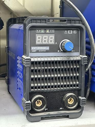 xp deus: Сварочный инвертор ZX7 200DE (IGBT) - Тип: MMA (ручная дуговая — 1