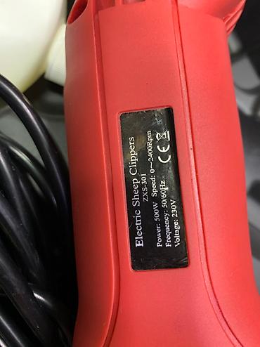 Товары и оборудование для с/х животных: Машинка для стрижки овец УРАГАН Кой кыркан Машинка — 17