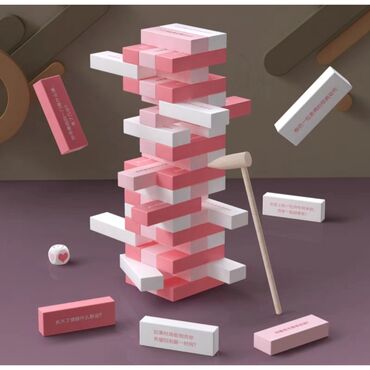 игральные кубики: Джанго большие розовые и простые
кубики + палка для отбивания