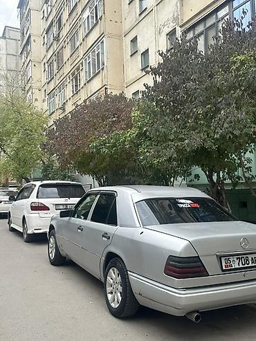mazda demio1: Mercedes-Benz W124: 1992 г., 2.2 л, Механика, Газ, Седан — 3