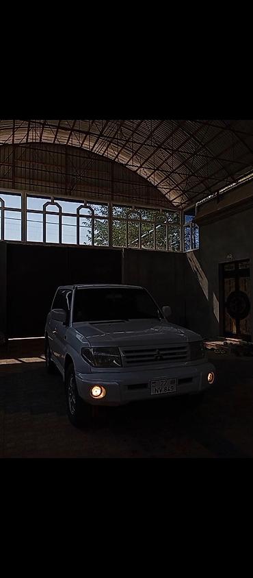 авто базар: Mitsubishi Pajero: 1.8 л | 1999 г. 213310 км Внедорожник — 9