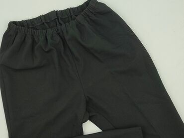 Material trousers for women, size 4XL (EU 48)
