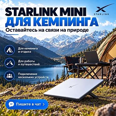 прикуриватели: Starlink Mini — портативный спутниковый интернет для кемпинга — 4